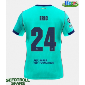 Barcelona Eric Garcia #24 Tredje Tröja 2026-27 Kortärmad
